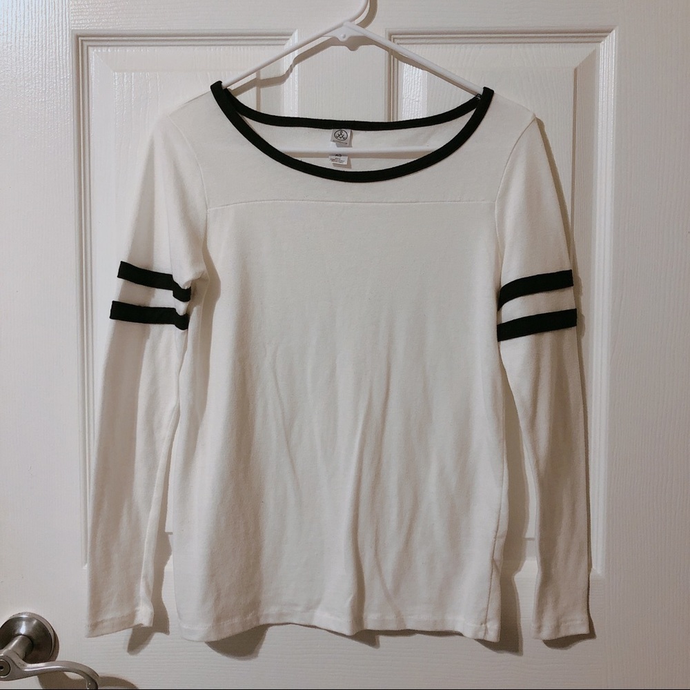 Varsity Long Sleeve Tee